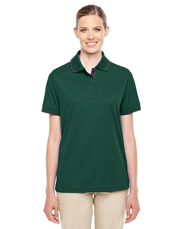 Ladies' Motive Performance Piqu Polo with Tipped Collar Ladies' Motive Performance Piqu Polo with Tipped Collar
