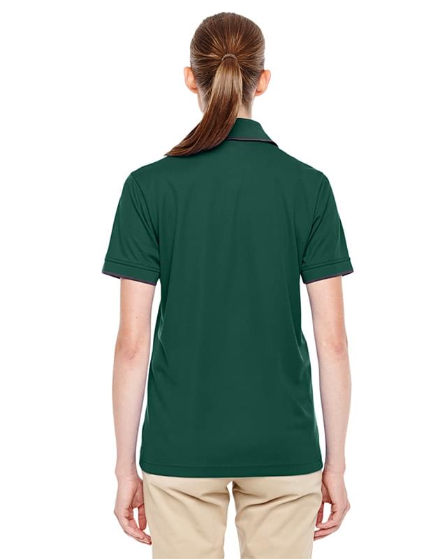 Ladies' Motive Performance Piqu Polo with Tipped Collar Ladies' Motive Performance Piqu Polo with Tipped Collar