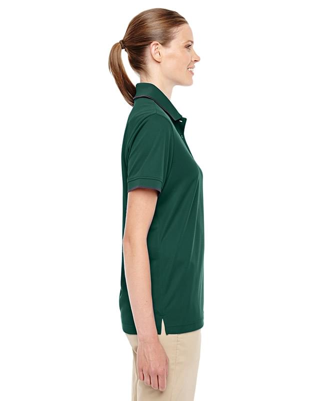 Ladies' Motive Performance Piqu Polo with Tipped Collar Ladies' Motive Performance Piqu Polo with Tipped Collar
