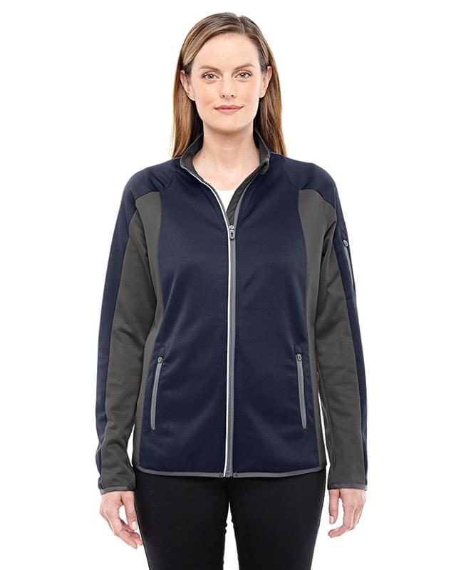 Ladies' Motion Interactive Colorblock Performance Fleece Jacket Ladies' Motion Interactive Colorblock Performance Fleece Jacket