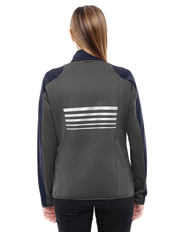 Ladies' Motion Interactive Colorblock Performance Fleece Jacket Ladies' Motion Interactive Colorblock Performance Fleece Jacket
