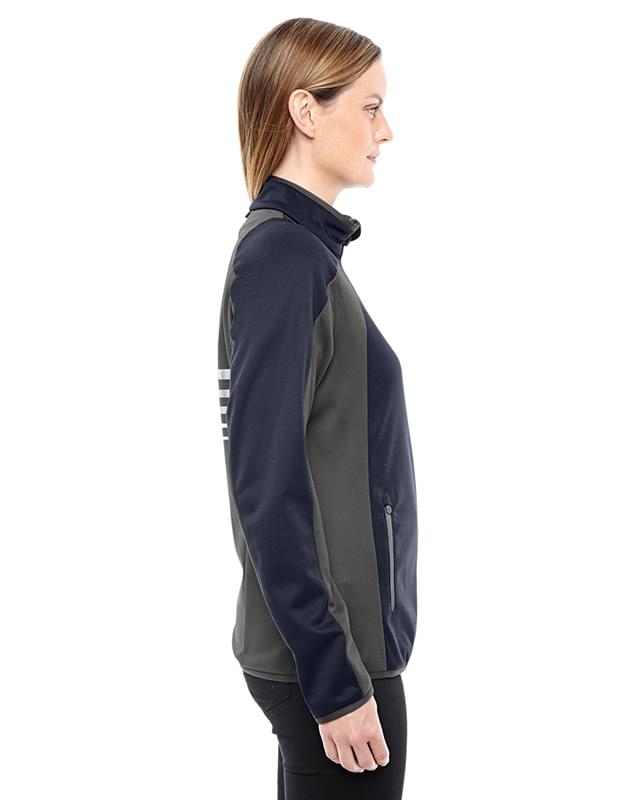 Ladies' Motion Interactive Colorblock Performance Fleece Jacket Ladies' Motion Interactive Colorblock Performance Fleece Jacket
