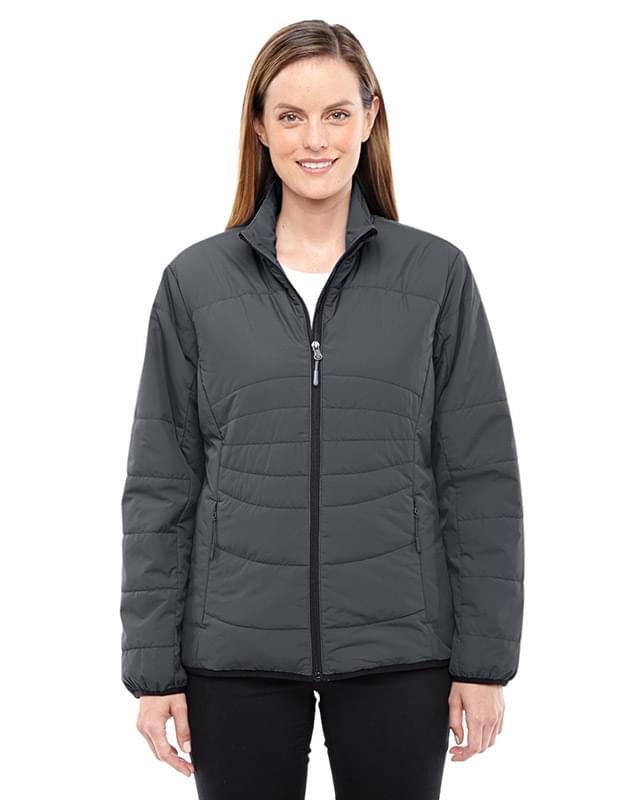 Ladies' Resolve Interactive Insulated Packable Jacket Ladies' Resolve Interactive Insulated Packable Jacket