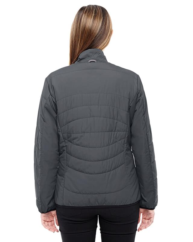 Ladies' Resolve Interactive Insulated Packable Jacket Ladies' Resolve Interactive Insulated Packable Jacket
