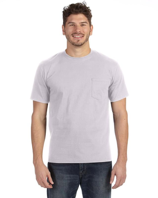 Adult Midweight Pocket T-Shirt