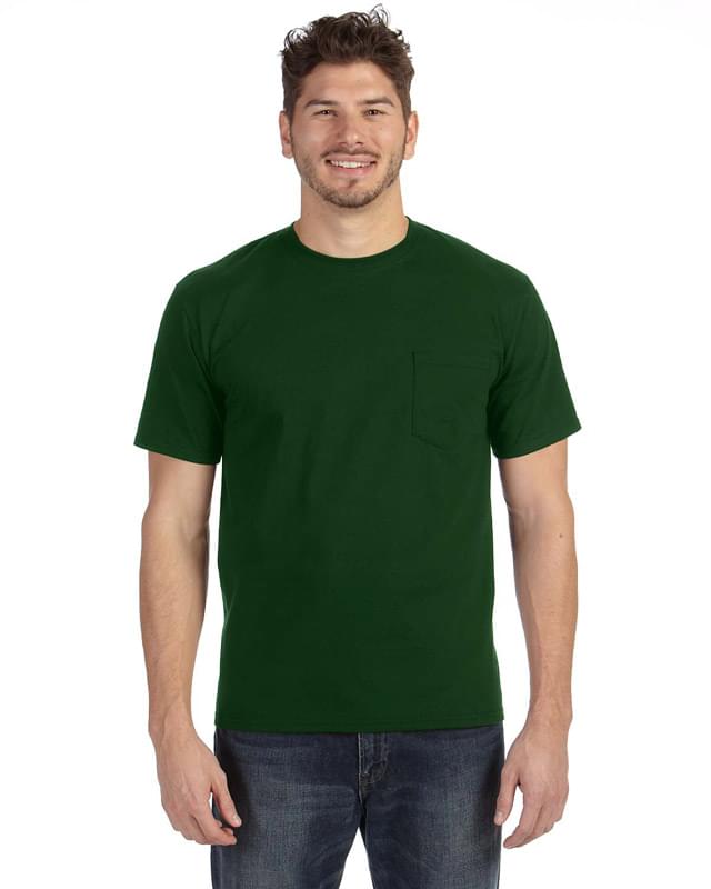 Adult Midweight Pocket T-Shirt