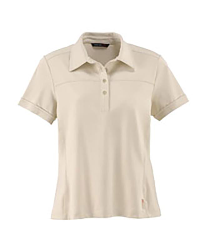 Ladies' Poly Spandex Knit Polo Ladies' Poly Spandex Knit Polo