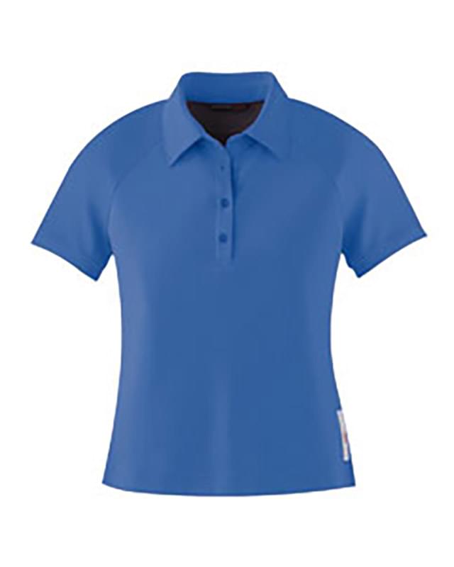 Ladies' Performance Polyester Polo Ladies' Performance Polyester Polo