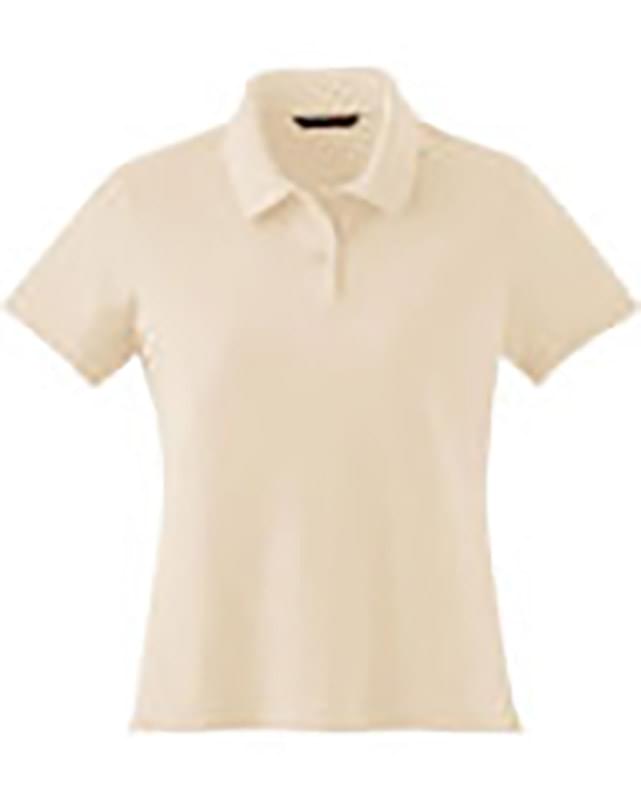 Ladies' Cotton Spandex Pique Knit Top Ladies' Cotton Spandex Pique Knit Top