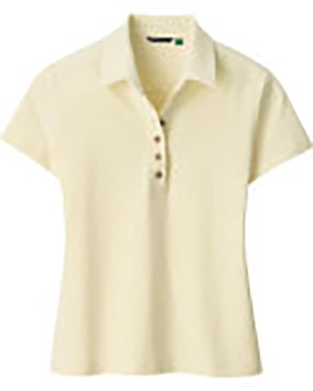 LADIES' SOYBEAN COTTON SPANDEX JERSEY POLO LADIES' SOYBEAN COTTON SPANDEX JERSEY POLO