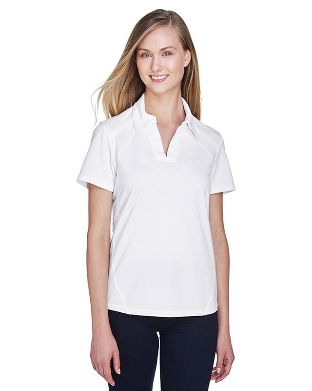 Ladies' Recycled Polyester Performance Piqu Polo