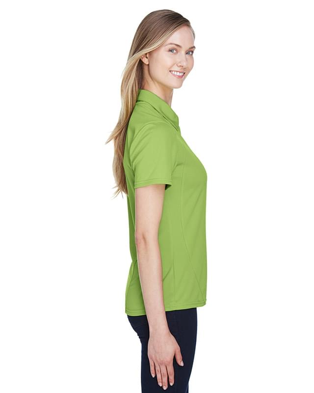 Ladies' Recycled Polyester Performance Piqu Polo