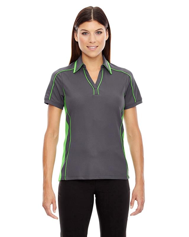 Ladies' Sonic Performance Polyester Piqu Polo Ladies' Sonic Performance Polyester Piqu Polo
