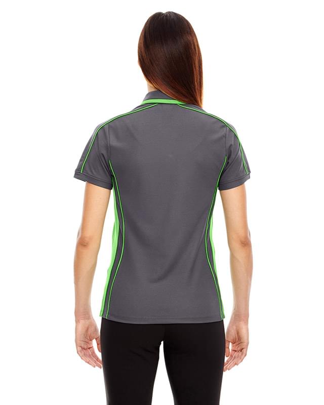 Ladies' Sonic Performance Polyester Piqu Polo Ladies' Sonic Performance Polyester Piqu Polo
