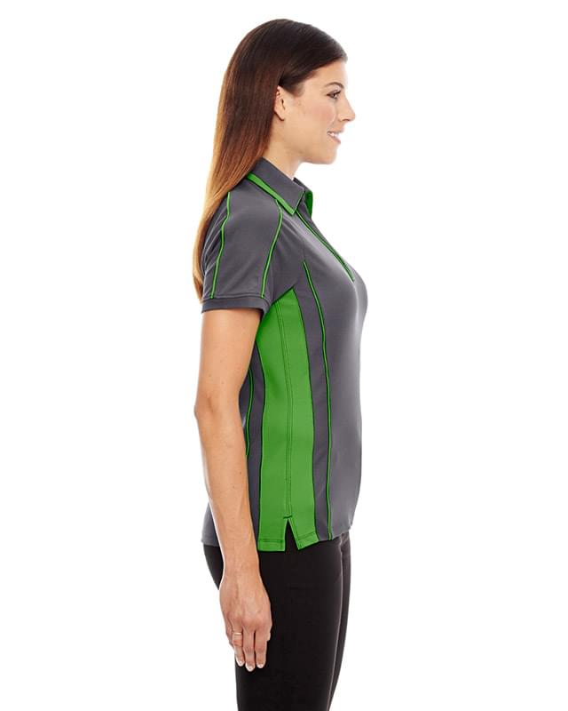 Ladies' Sonic Performance Polyester Piqu Polo Ladies' Sonic Performance Polyester Piqu Polo