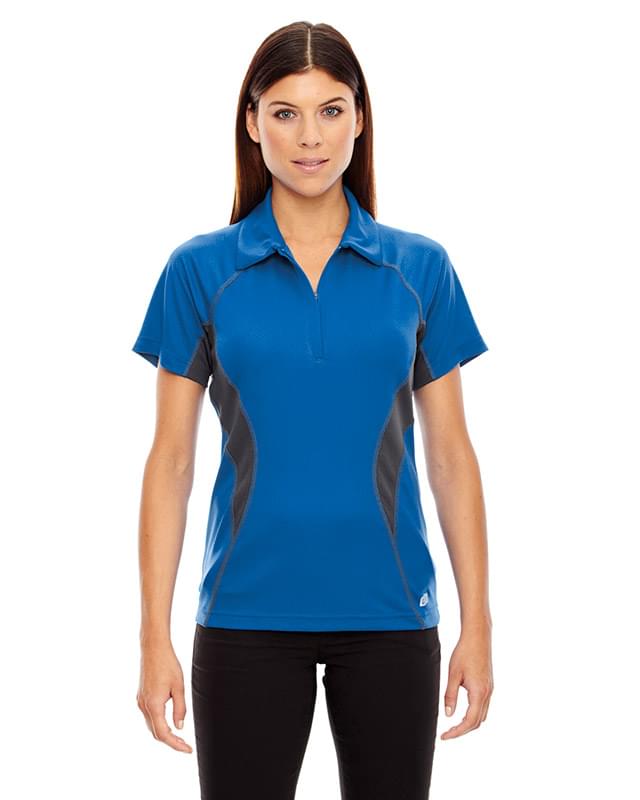 Ladies' Serac UTK cool?logik Performance Zippered Polo Ladies' Serac UTK cool?logik Performance Zippered Polo