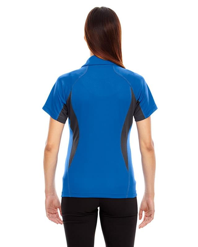 Ladies' Serac UTK cool?logik Performance Zippered Polo Ladies' Serac UTK cool?logik Performance Zippered Polo