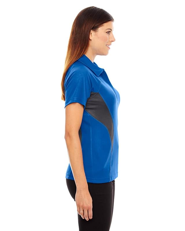 Ladies' Serac UTK cool?logik Performance Zippered Polo Ladies' Serac UTK cool?logik Performance Zippered Polo