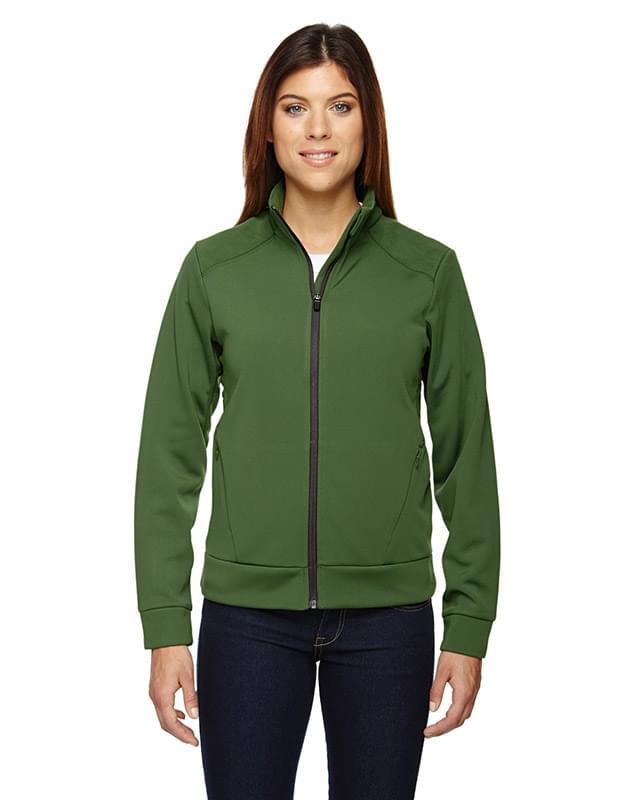 Ash City - North End Sport Red Ladies' Evoke Bonded Fleece Jacket - 78660