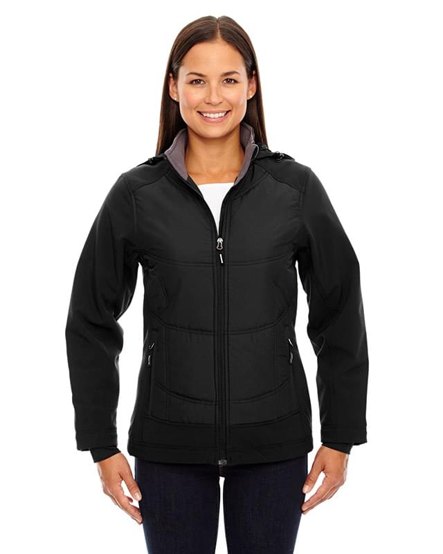 Ladies' Neo Insulated Hybrid Soft Shell Jacket