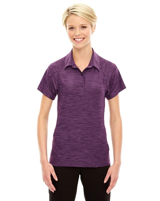 Ladies' Barcode Performance Stretch Polo