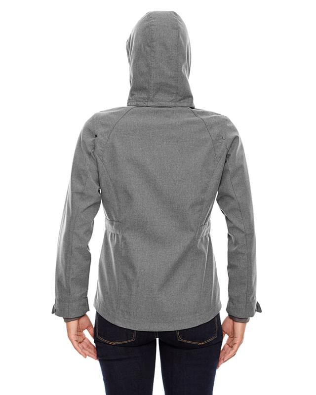 Ladies' Uptown Three-Layer Light Bonded City Textured Soft Shell Jacket Ladies' Uptown Three-Layer Light Bonded City Textured Soft Shell Jacket