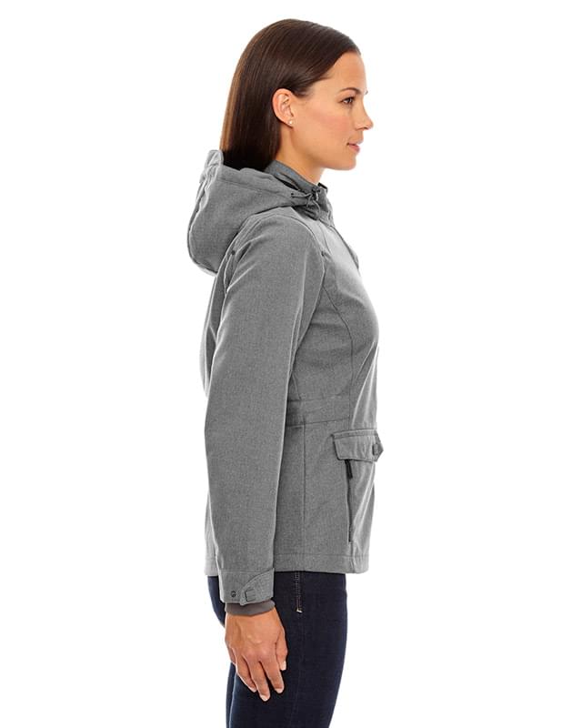 Ladies' Uptown Three-Layer Light Bonded City Textured Soft Shell Jacket Ladies' Uptown Three-Layer Light Bonded City Textured Soft Shell Jacket
