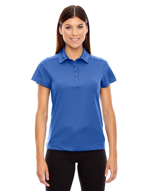 Ladies' Symmetry UTK cool.logik Coffee Performance Polo