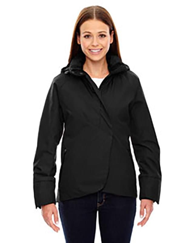 Ladies' Skyline City Twill Insulated Jacket with Heat Reflect Technology