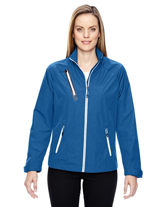 Ash City - North End Sport Red Ladies' Frequency Lightweight Mélange Jacket - 78694