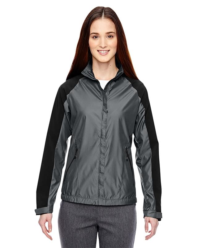 Ladies' Borough Lightweight Jacket with Laser Perforation