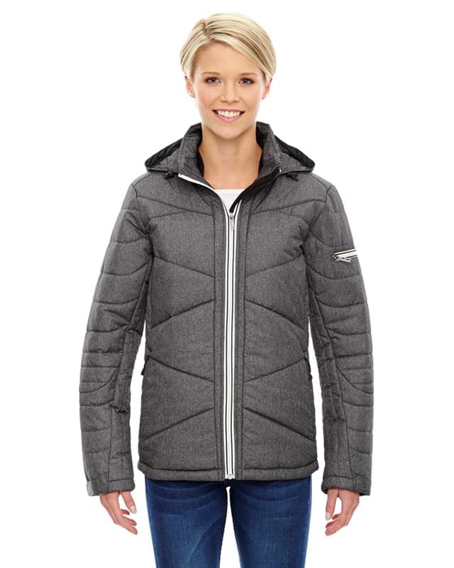 Ladies' Avant Tech M?lange Insulated Jacket with Heat Reflect Technology
