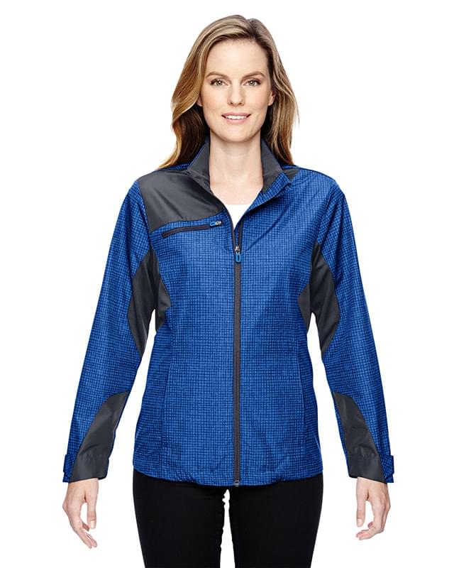 Ladies' Interactive Sprint Printed Lightweight Jacket