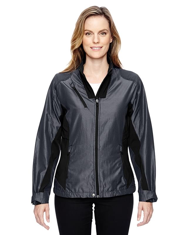 Ladies' Interactive Aero Two-Tone Lightweight Jacket