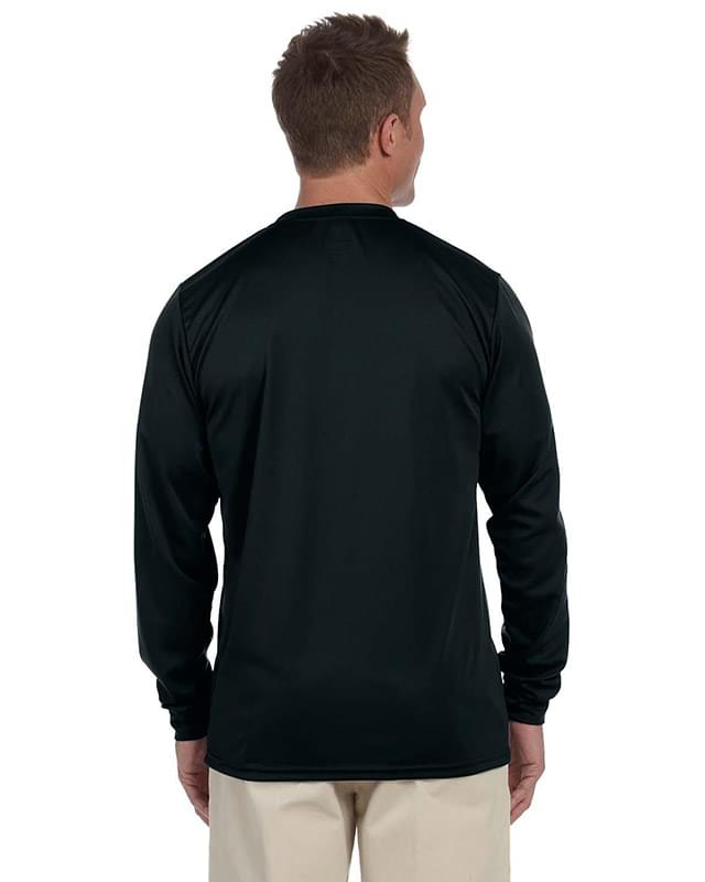 Adult Wicking Long-Sleeve T-Shirt