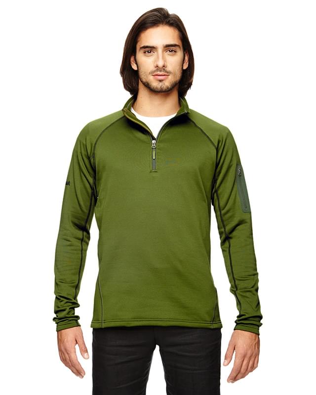 Men's Stretch Fleece Half-Zip