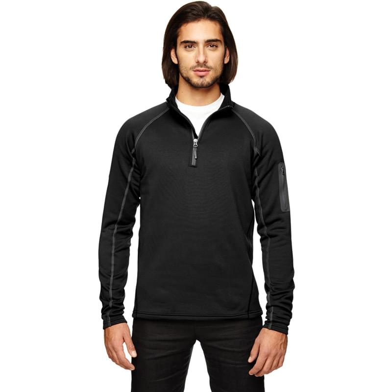 Men's Stretch Fleece Half-Zip