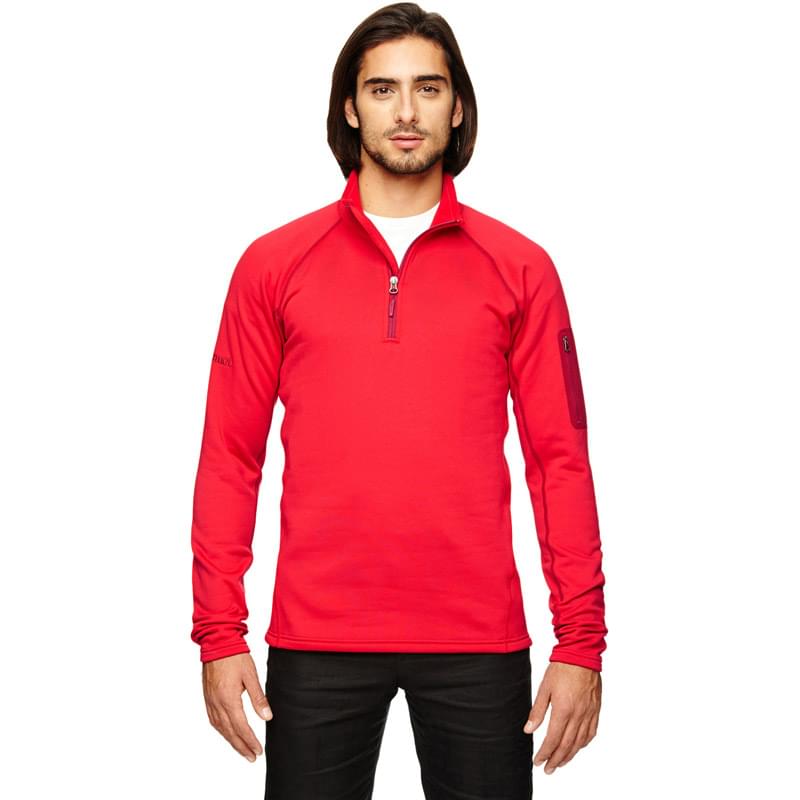Men's Stretch Fleece Half-Zip