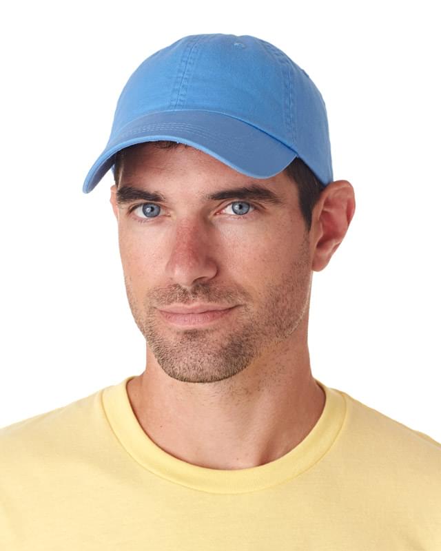 Adult Classic Cut Chino Cotton Twill Unstructured Cap