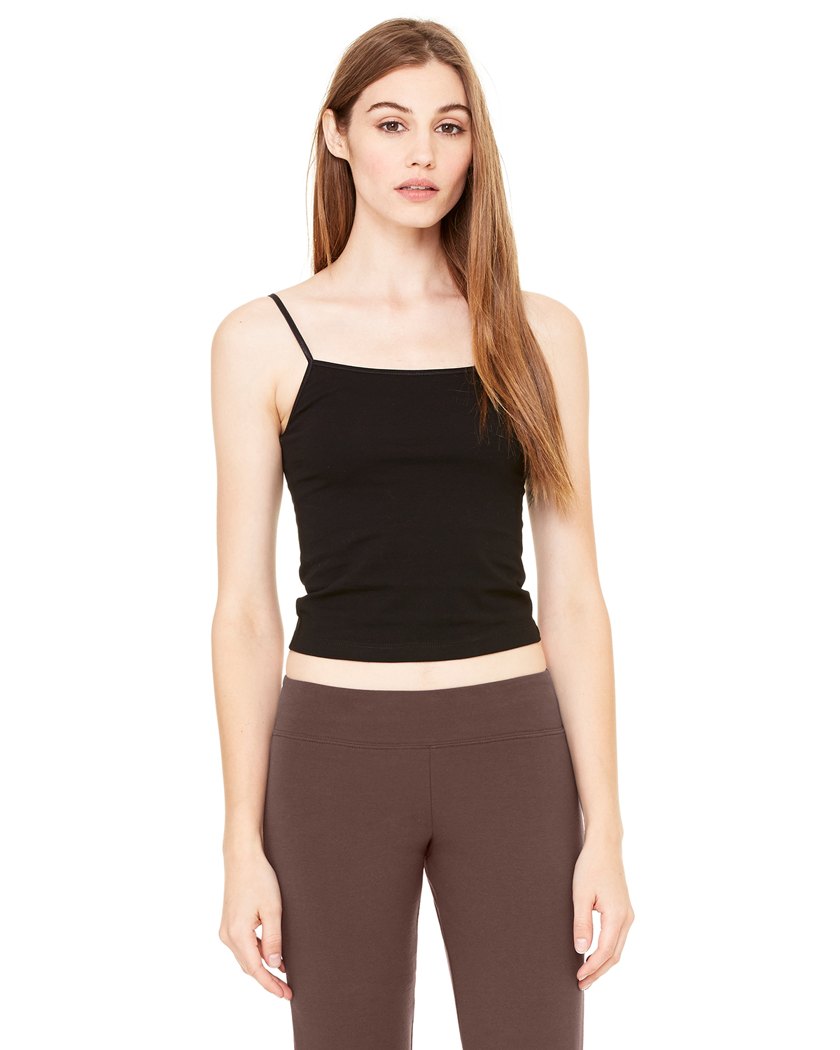 Ladies' Cotton/Spandex Fitness Pant