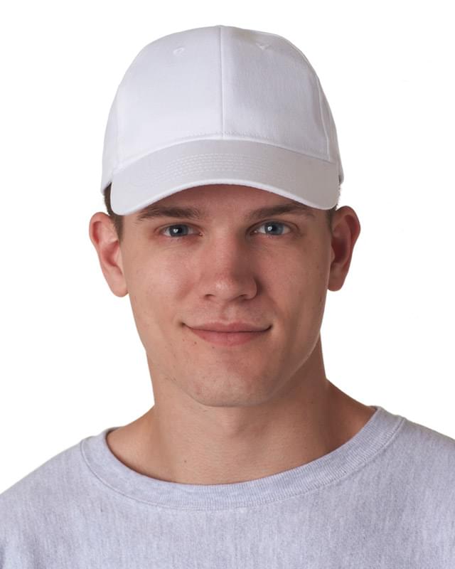 Classic Cut Brushed Cotton Twill Constructed Cap