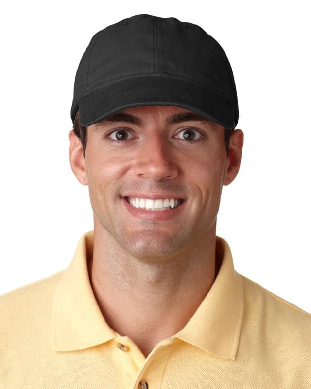 Adult Classic Cut Heavy Brushed Cotton Twill Unstructured Cap