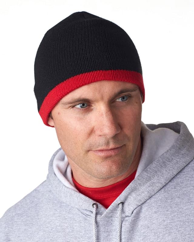 2-Tone Knit Beanie