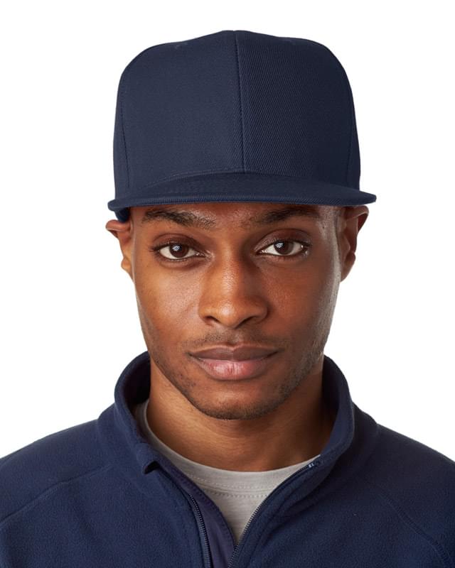 Adult Flat Bill Cap