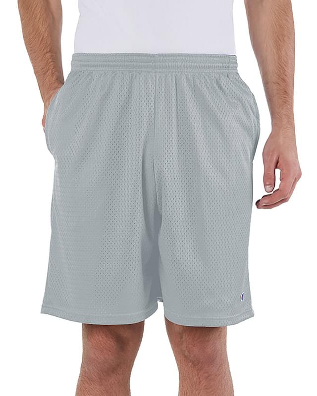 Adult Mesh Short with Pockets
