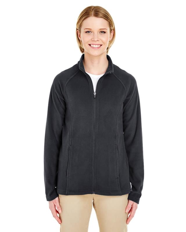 Ladies' Cool & Dry Full-Zip Micro-Fleece