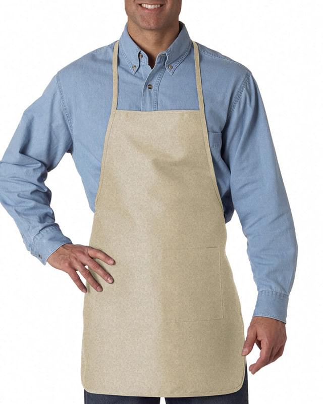Large Two-Pocket Apron