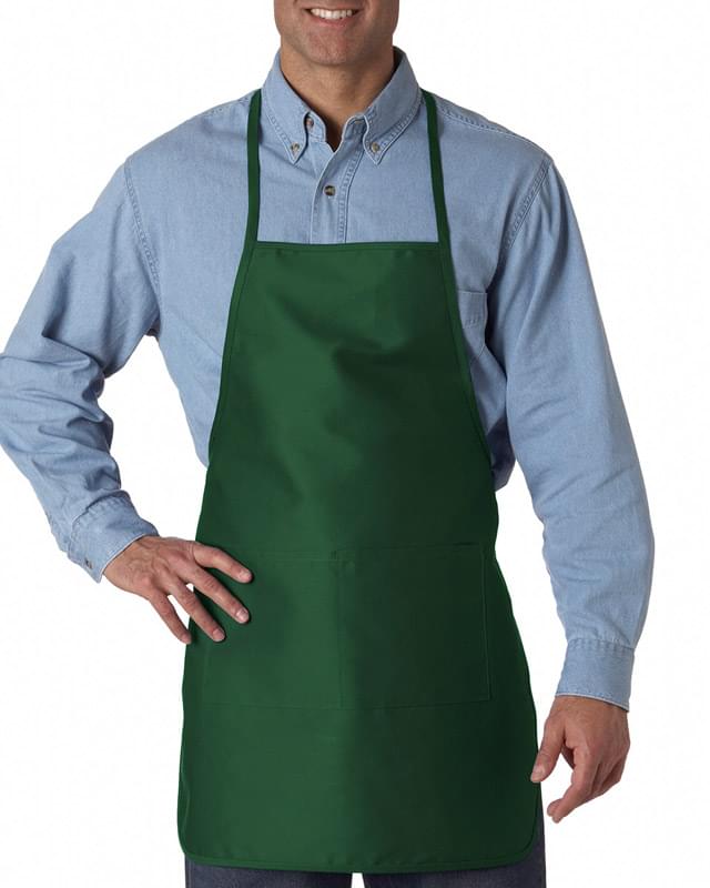 Large Two-Pocket Apron
