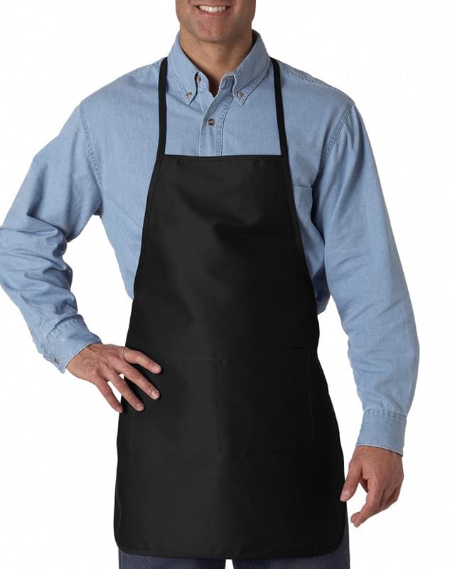 Large Two-Pocket Apron