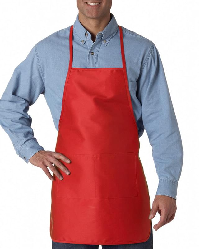 Large Two-Pocket Apron